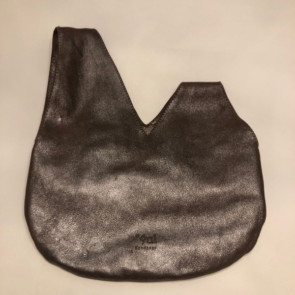 GAL small metallic leather bag - Picture 2 of 4